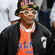 Spike Lee Knicks Black Jacket