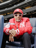 Spike Lee New York Yankees Red Bomber Jacket