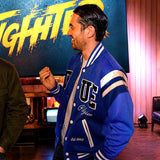 Street Fighter Launch Party Andrew Koji Jacket