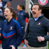 Ted Lasso S04 Jason Sudeikis Puffer Jacket