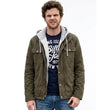 The Boys S05 Hughie Campbell Green Jacket