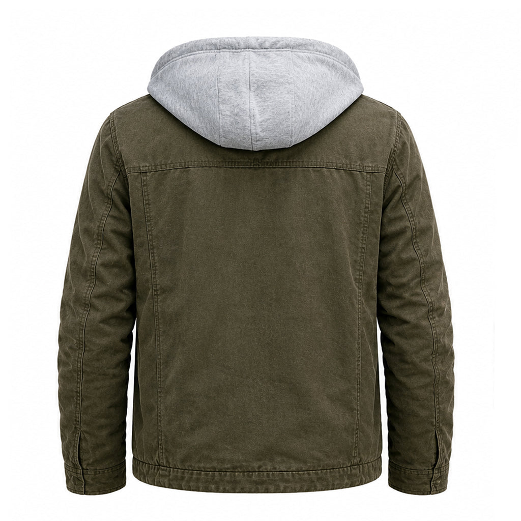 The Boys S05 Hughie Campbell Green Jacket