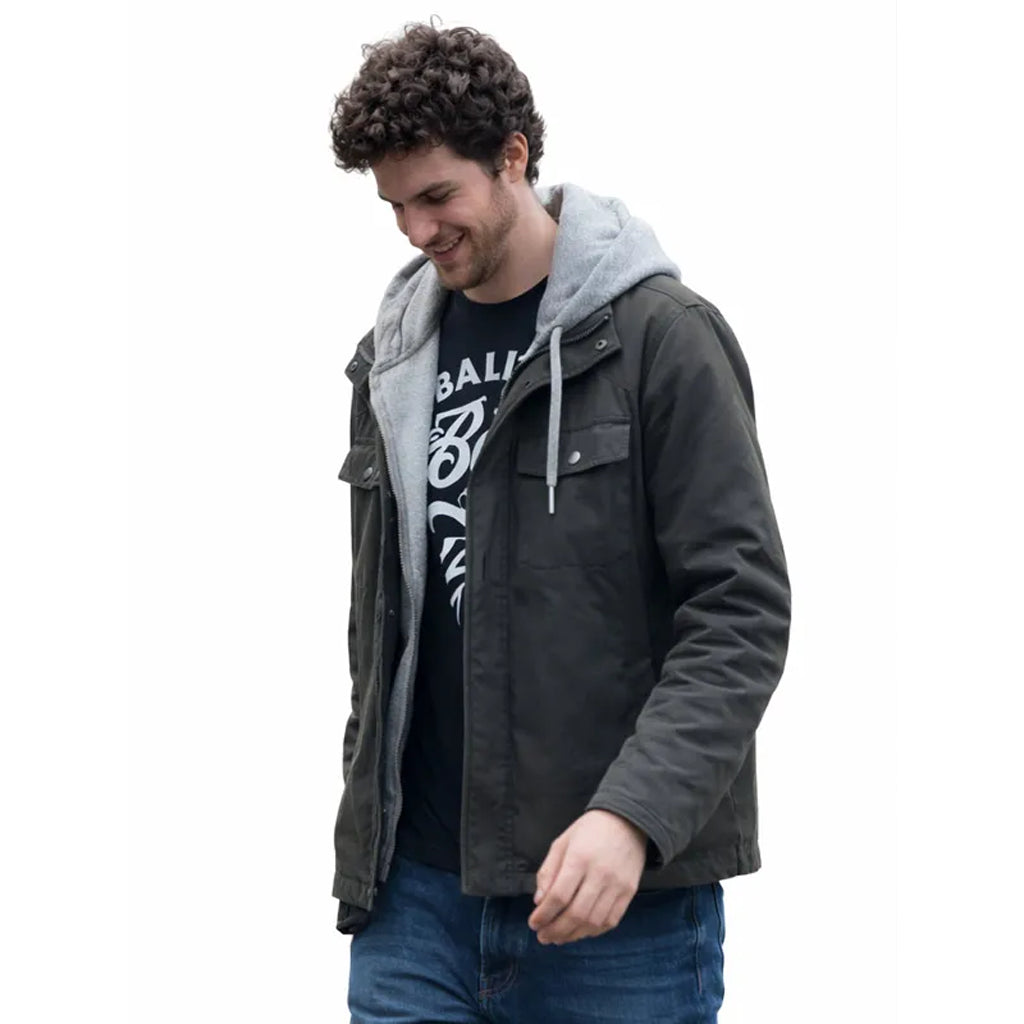 The Boys S05 Hughie Campbell Green Jacket
