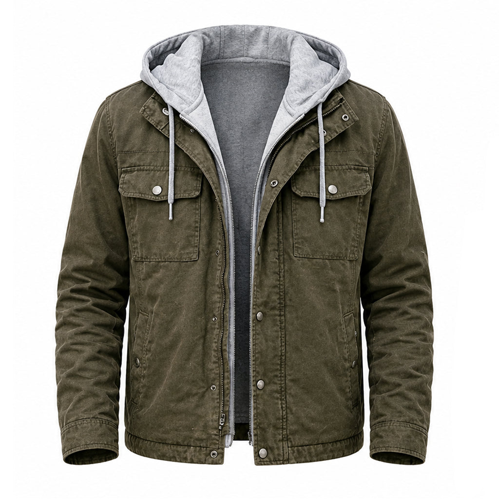 The Boys S05 Hughie Campbell Green Jacket