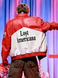 The Tonight Show MGK Lost Americana Red Jacket