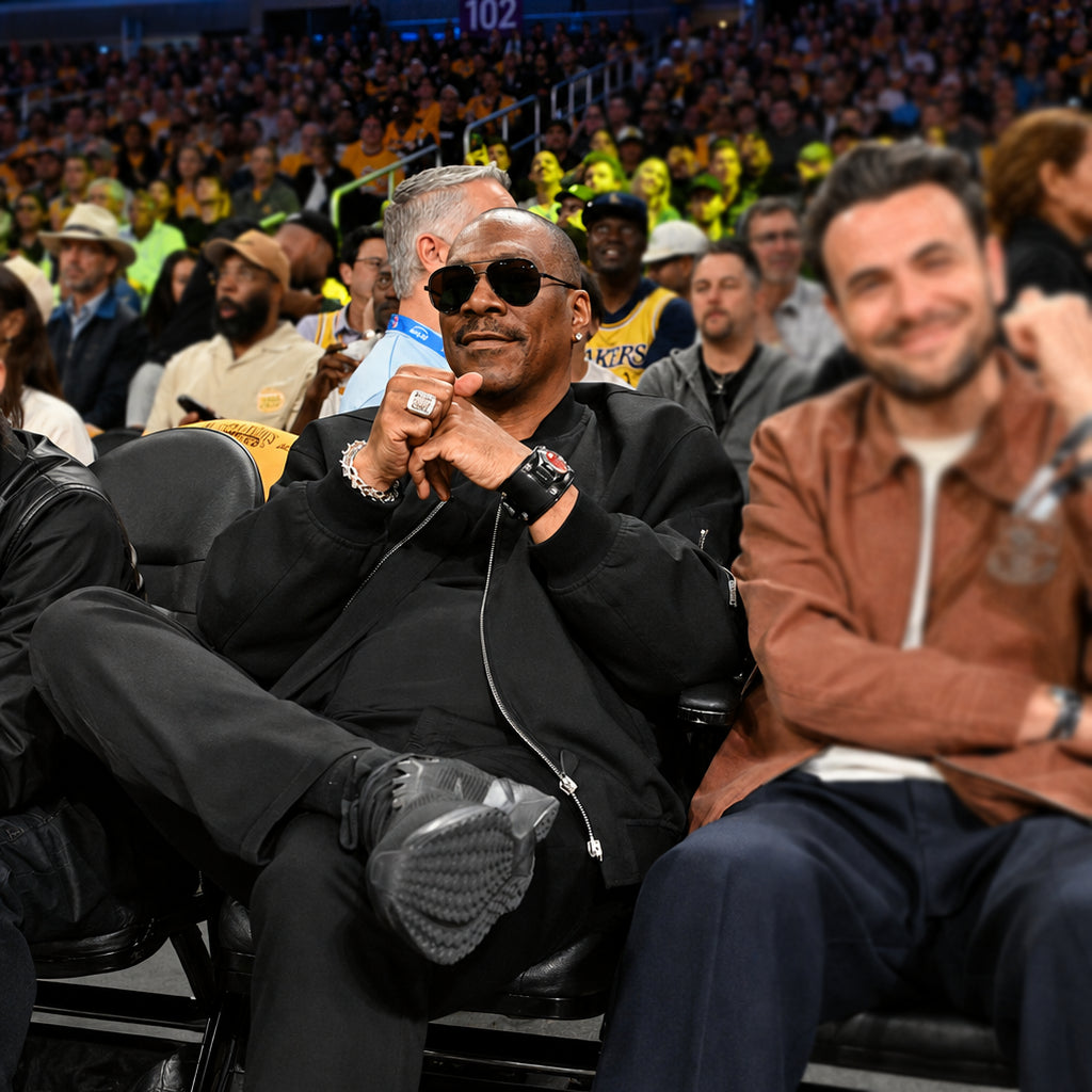 Thunder VS Lakers Game 4 Eddie Murphy Jacket