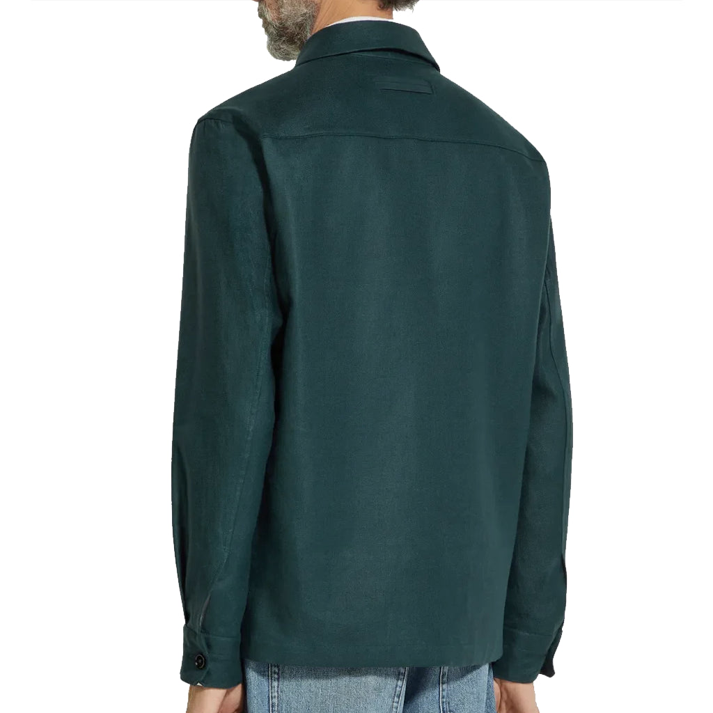 Upfront Event NY Evan Peters Jacket
