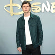 Upfront Event NY Evan Peters Jacket