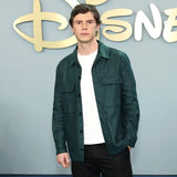 Upfront Event NY Evan Peters Jacket