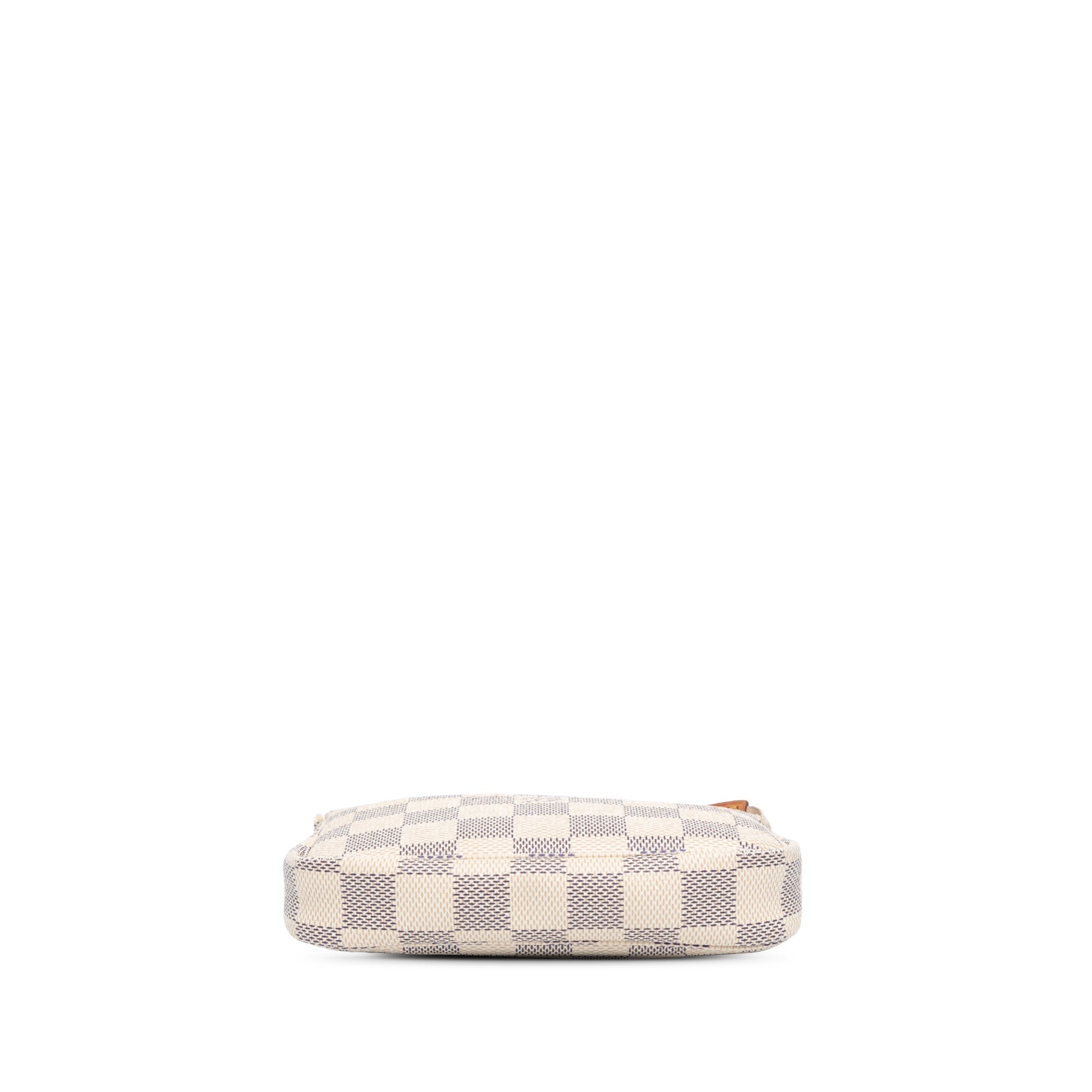 Louis Vuitton Damier Azur Mini Pochette Accessoires White