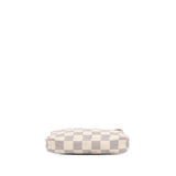 Louis Vuitton Damier Azur Mini Pochette Accessoires White