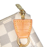 Louis Vuitton Damier Azur Mini Pochette Accessoires White