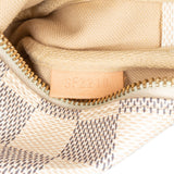 Louis Vuitton Damier Azur Mini Pochette Accessoires White