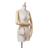 Louis Vuitton Damier Azur Mini Pochette Accessoires White
