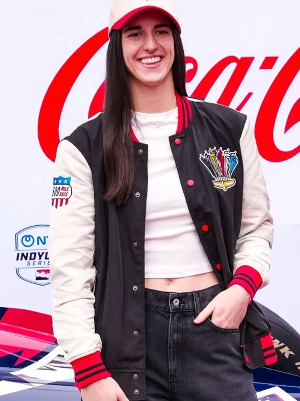 Caitlin Clark Indy 500 Jacket