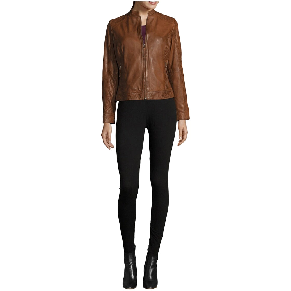 Womens-Genuine-Biker-Brown-Cognac-Leather-_Jacket