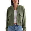 Womens-Wool-Green-Bomber-Jacket