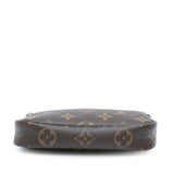 Louis Vuitton Monogram Mini Pochette Accessoires Brown