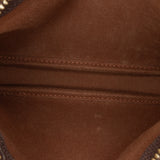 Louis Vuitton Monogram Mini Pochette Accessoires Brown