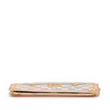 Louis Vuitton Damier Azur Summer Trunks Pochette Weekend White