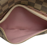 Louis Vuitton Damier Azur Summer Trunks Pochette Weekend White