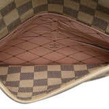 Louis Vuitton Damier Azur Summer Trunks Pochette Weekend White