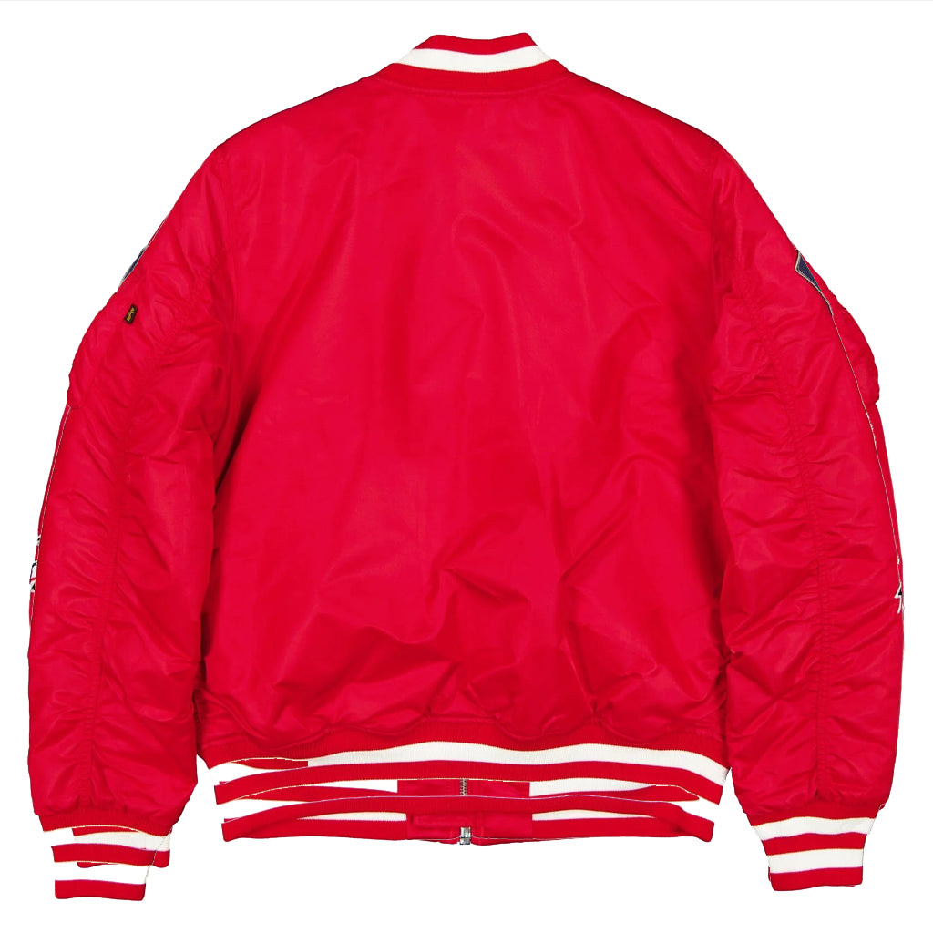 Yankees MA-1 Spike Lee Red Jacket