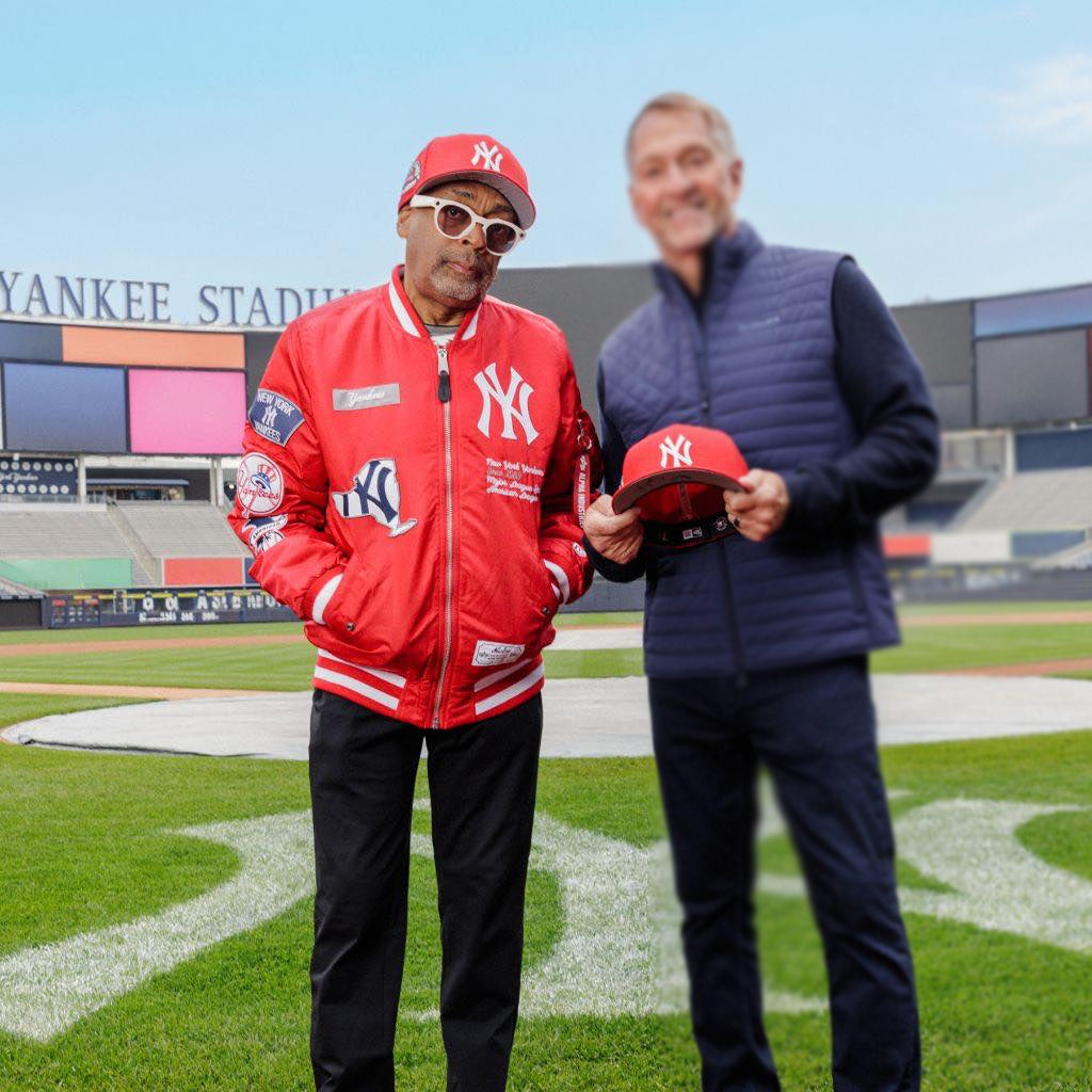 Yankees MA-1 Spike Lee Red Jacket
