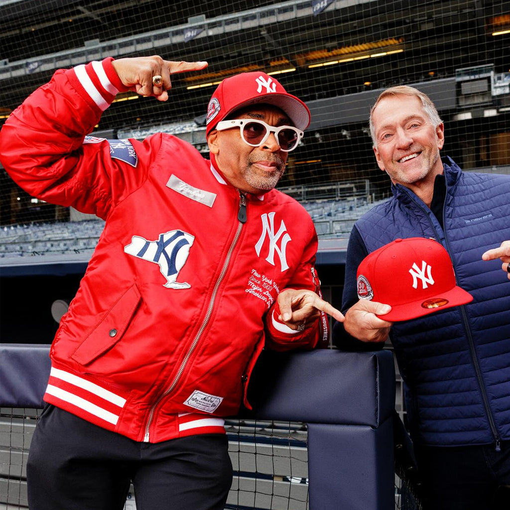 Yankees MA-1 Spike Lee Red Jacket
