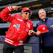 Yankees MA-1 Spike Lee Red Jacket