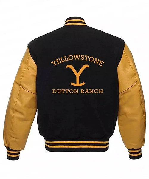 Dutton Ranch Yellowstone Varsity Jacket
