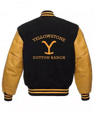 Dutton Ranch Yellowstone Varsity Jacket