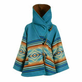 Yellowstone Beth Dutton Blue Hooded Coat