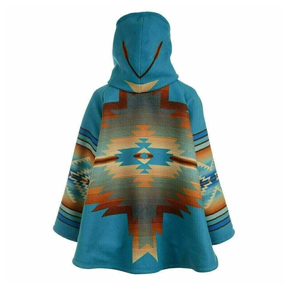 Yellowstone Beth Dutton Blue Hooded Coat
