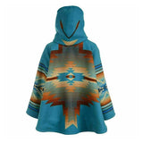 Yellowstone Beth Dutton Blue Hooded Coat