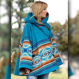 Yellowstone Beth Dutton Blue Hooded Coat