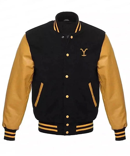 Dutton Ranch Yellowstone Varsity Jacket