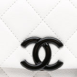 Chanel Small Quilted Caviar My Everything Flap White