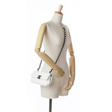 Chanel Small Quilted Caviar My Everything Flap White
