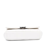 Chanel Small Quilted Caviar My Everything Flap White