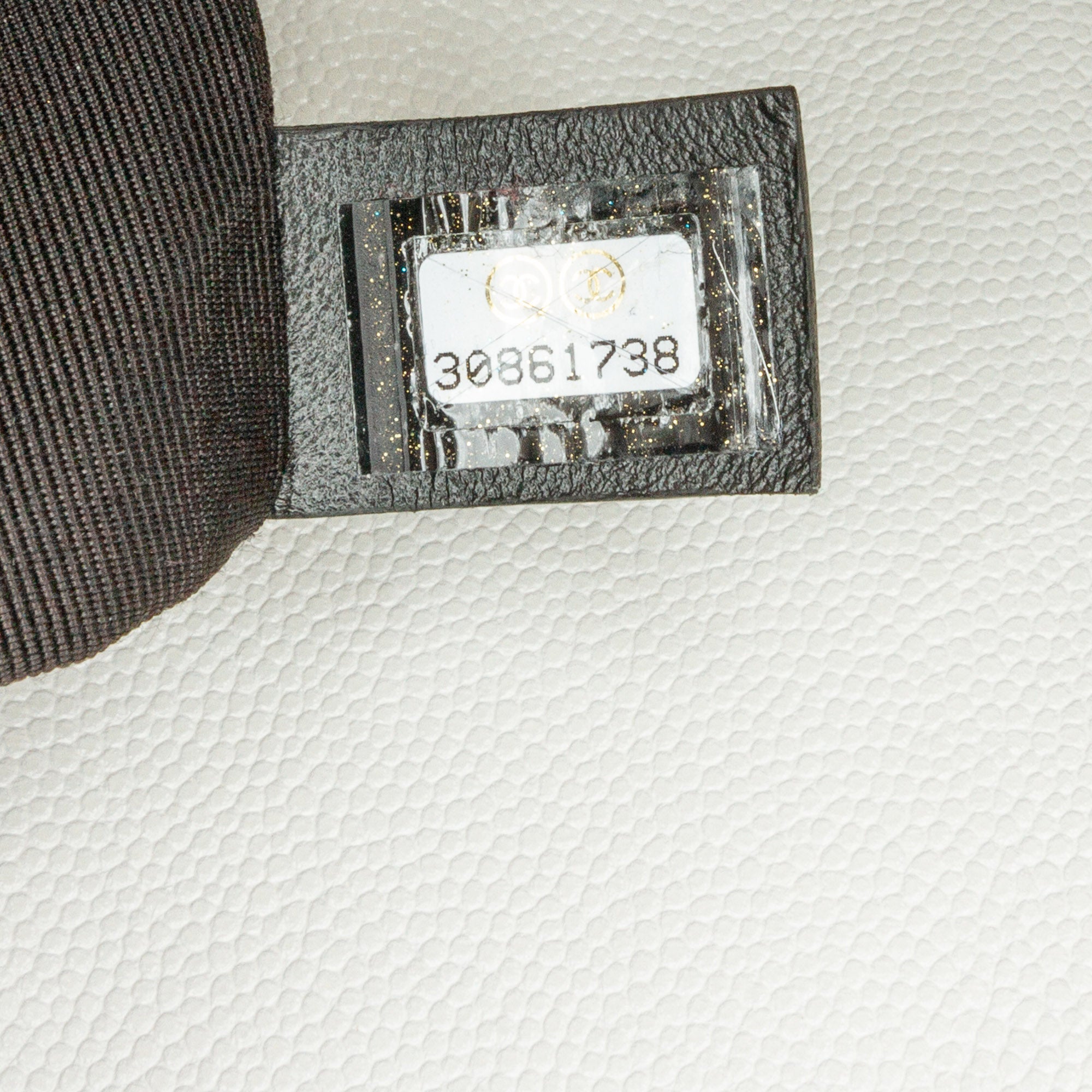 Chanel Small Quilted Caviar My Everything Flap White