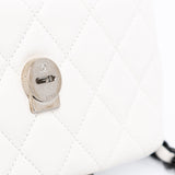 Chanel Small Quilted Caviar My Everything Flap White