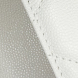 Chanel Small Quilted Caviar My Everything Flap White