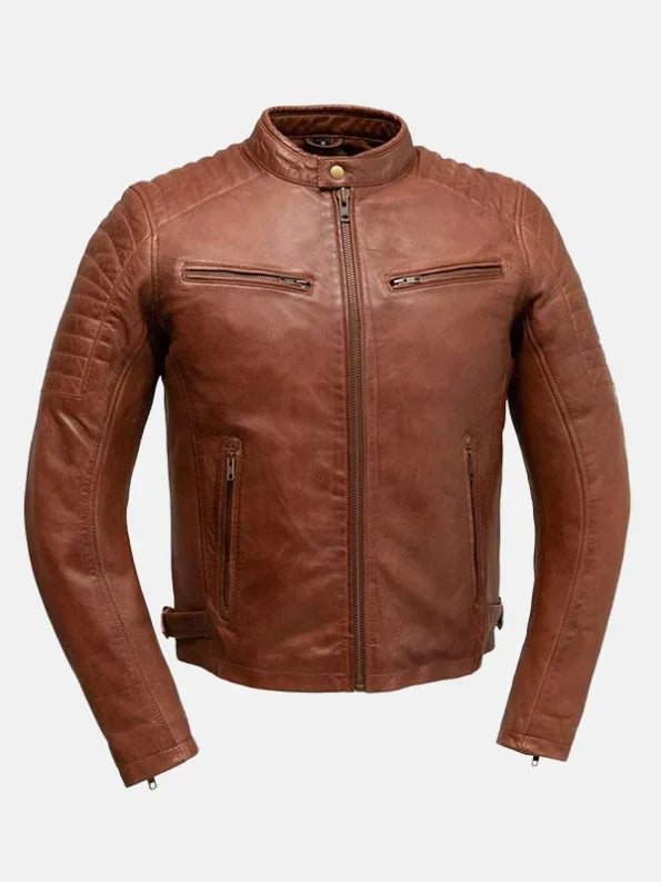 Zack-Mens-Brown-Biker-Leather-Jacket