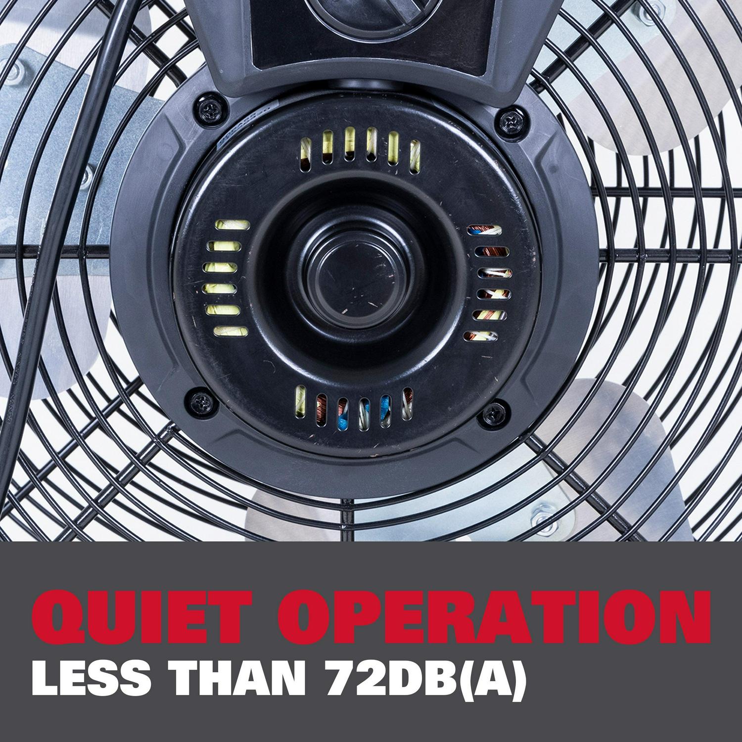 Ecomax 30 Inch High Velocity Drum Fan