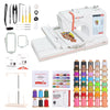 Poolin EOC05 Embroidery Machine 4x9.25" Area, 7" Touch Screen with kit