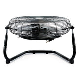 Newair 18" High-Velocity Industrial Floor Fan, Heavy Duty Metal Fan, Adjustable Tilt and 3 Speeds up to 4012 CFM, Rotatory Switch