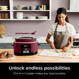 Ninja Foodi Possible Cooker 8.5qt Multi-Cooker, MC1000