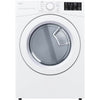 LG DLE3470W front load electric dryer