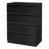 Ktaxon 6 Drawer Double Dresser Wood Dresser Storage Cabinet Drawer Organizer Chest Of Drawers, White